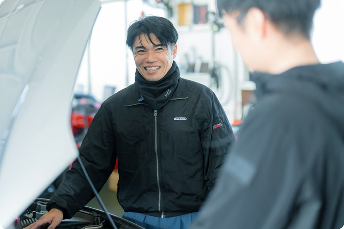 安心の立合車検