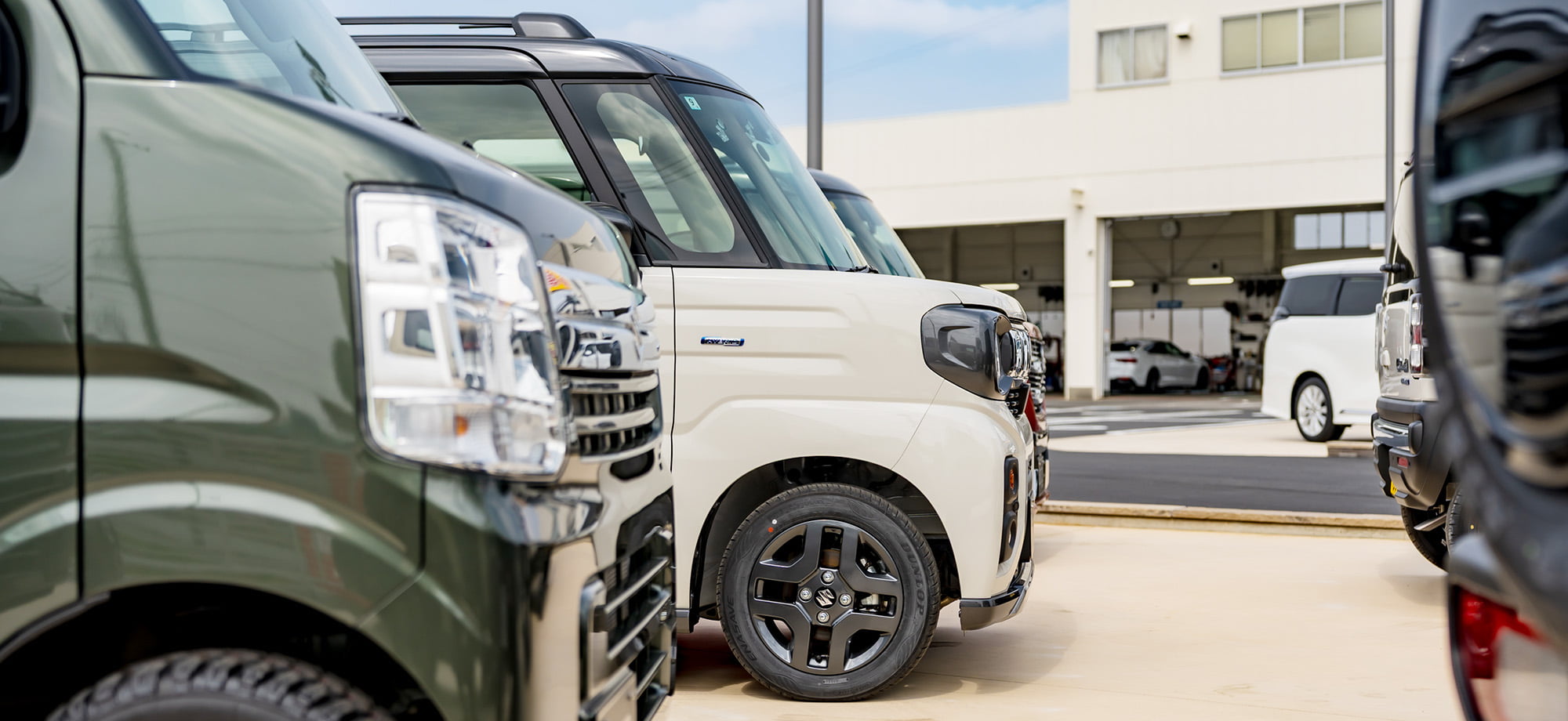 車両展示場