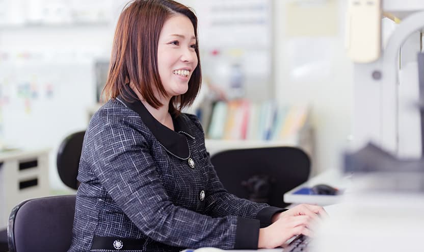 女性が働きやすい職場です