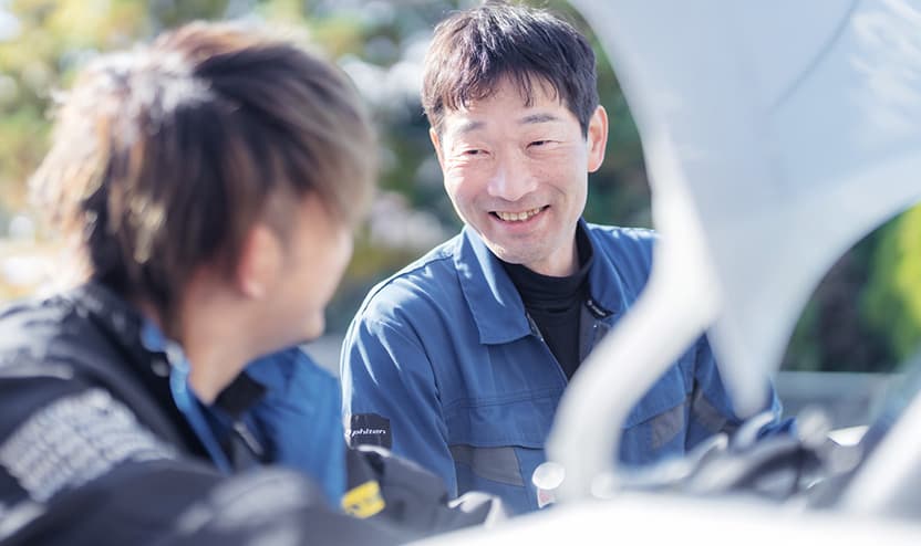 経験不問！１から学び、技術力や営業力を養えます