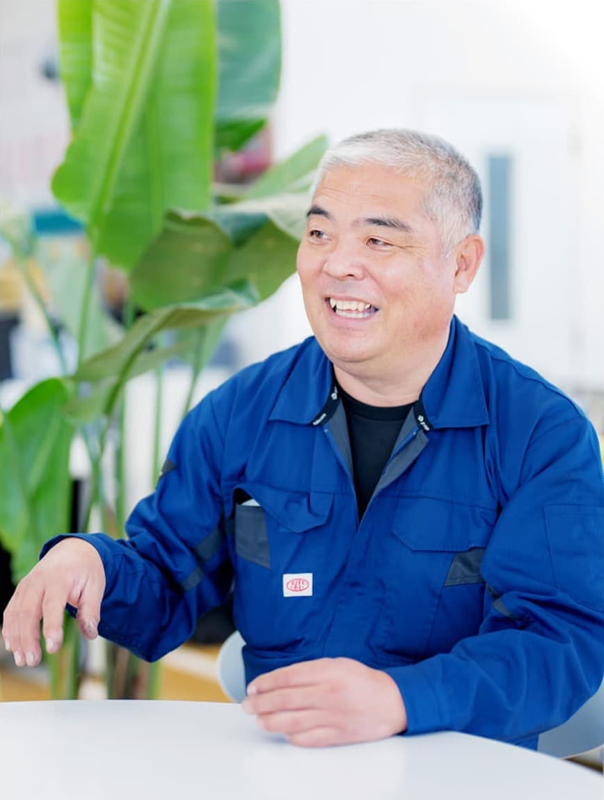 整備部門 M.Wさん