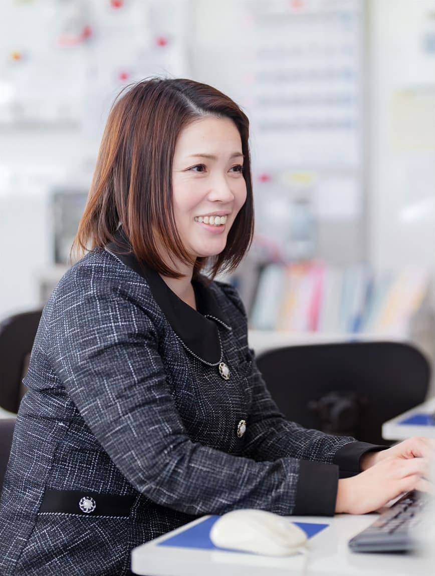 事務部門 S.Uさん