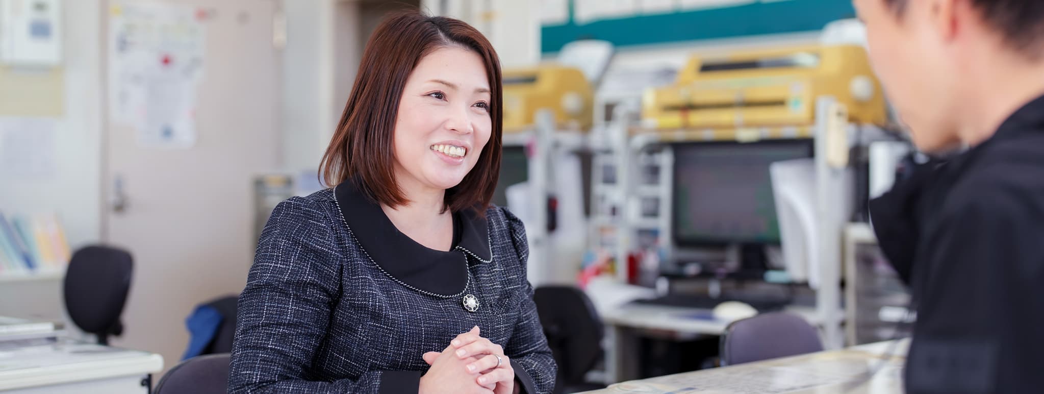 事務部門 S.Uさん