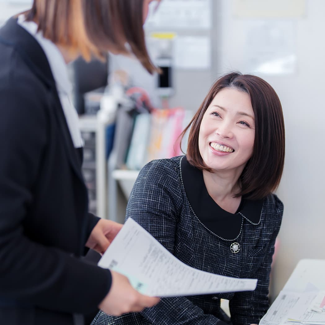 事務部門 S.Uさん