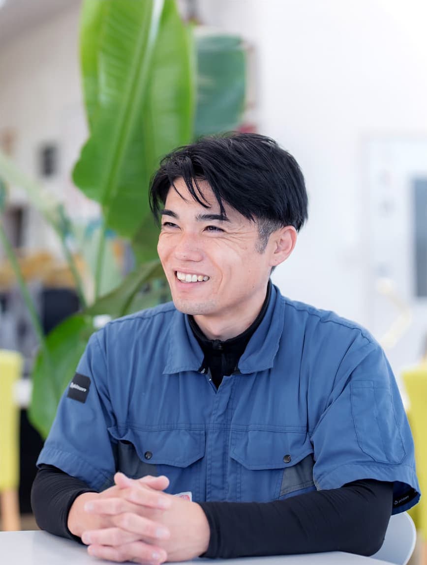 整備・総務全般 Y.Yさん