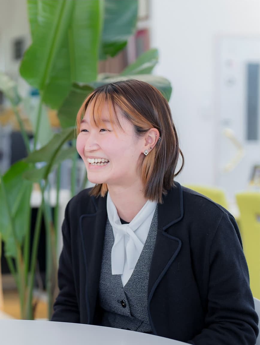 事務部門 Y.Kさん