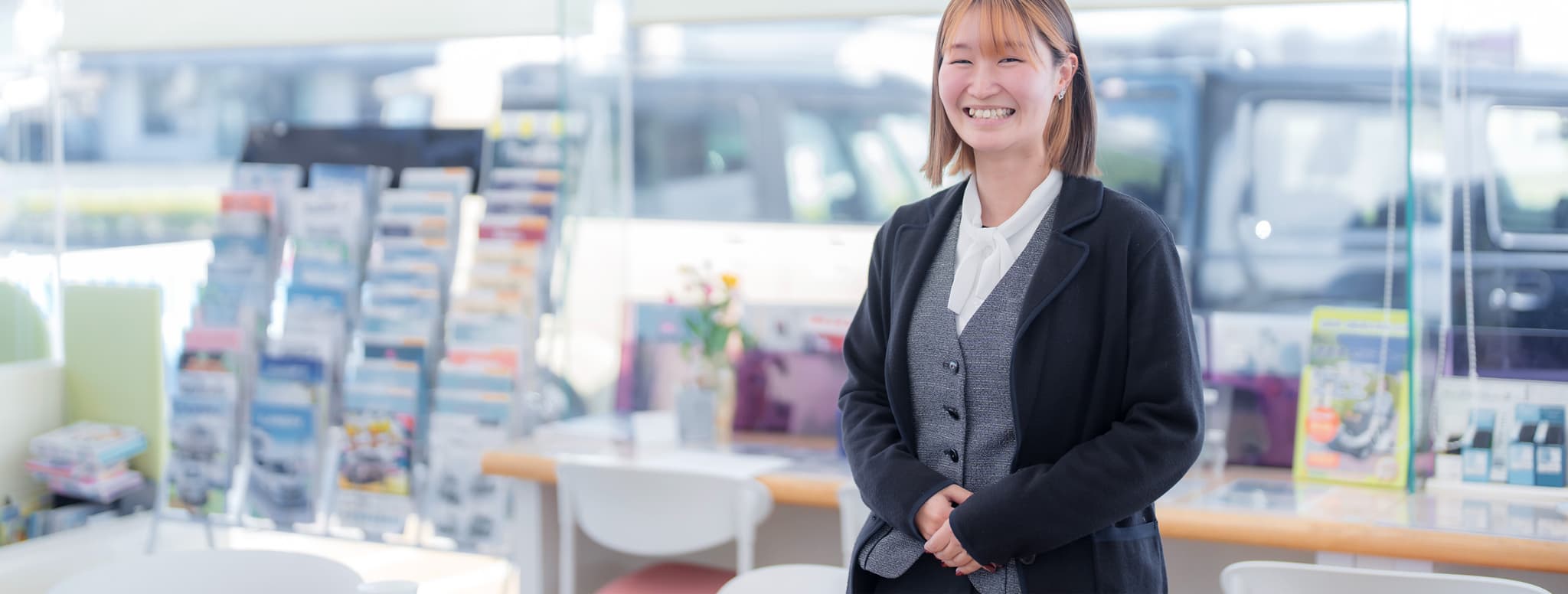 事務部門 Y.Kさん